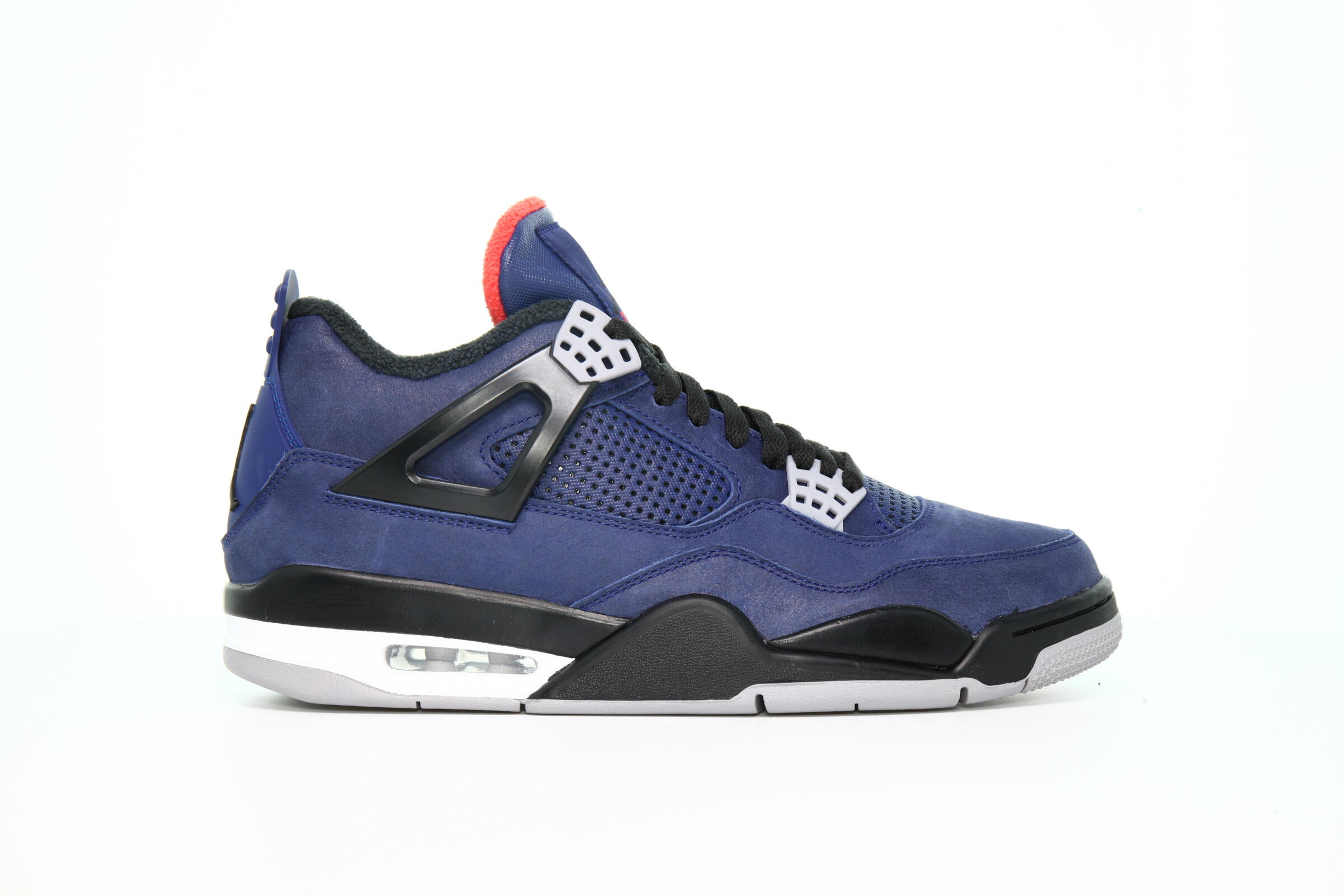 Jordan 4s black and blue online